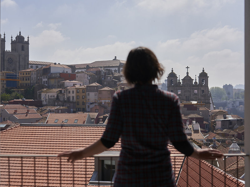 PortoBay Flores Porto - Auf dem eigenen Balkon auf Porto