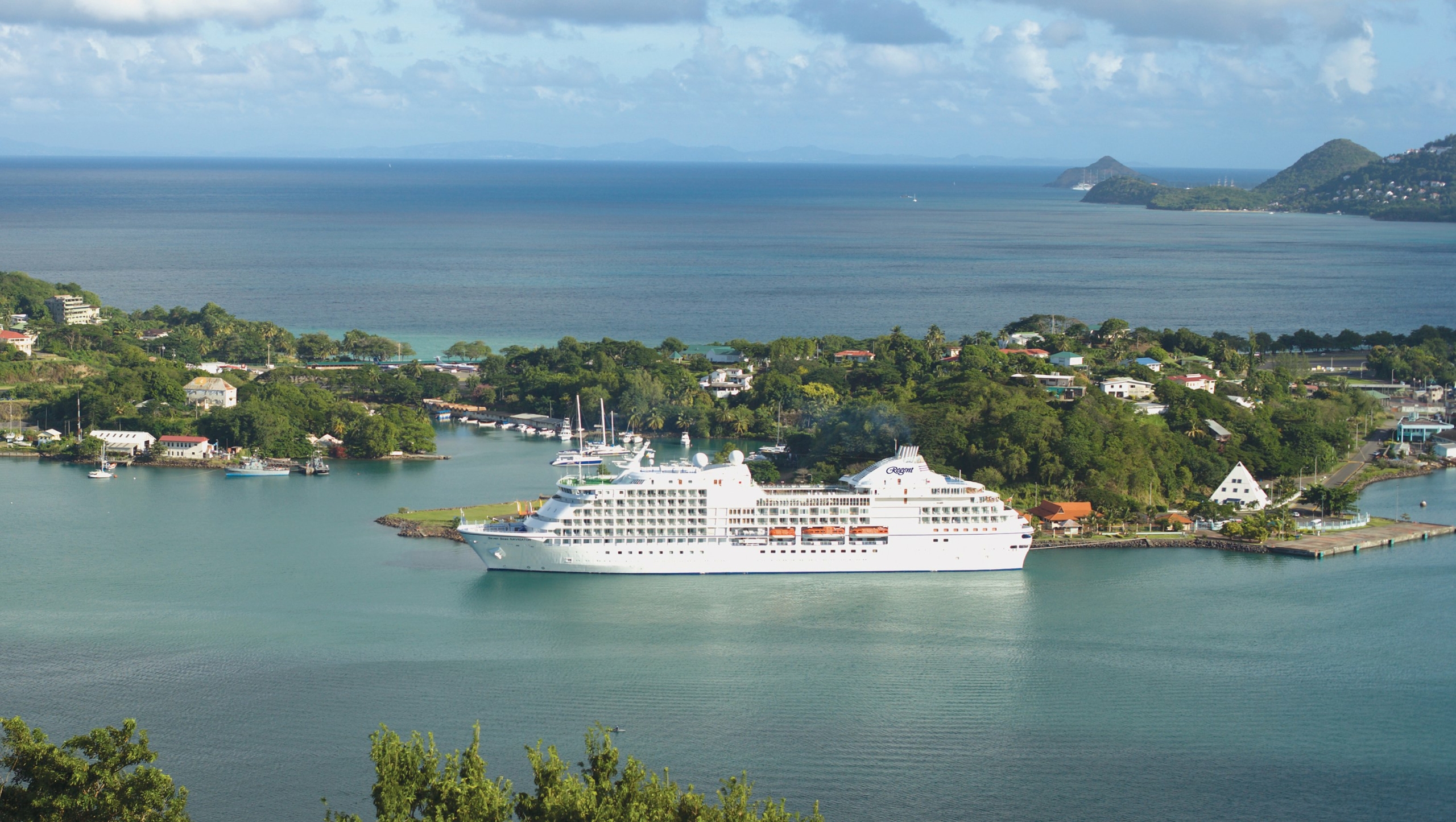 Unübertroffenes Kreuzfahrterlebnis - Verliebt in St. Lucia - von Miami nach Bridgetown