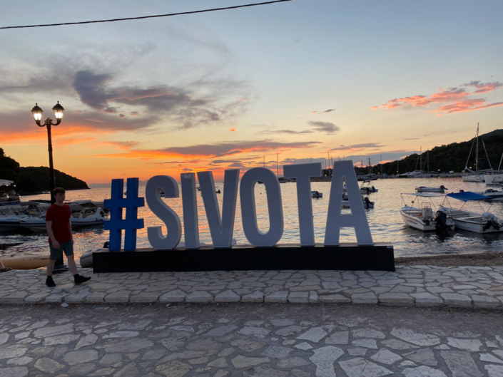 Abends in Sivota