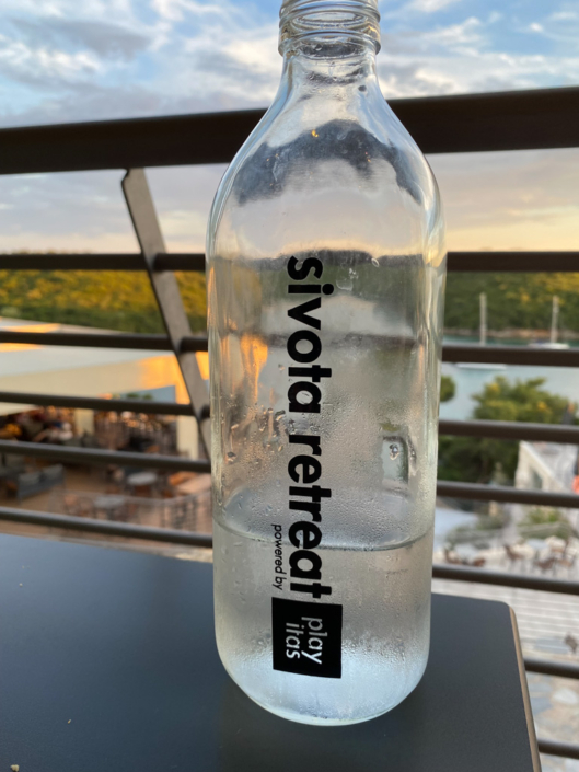 Nachhaltige Wasserflaschen