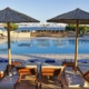 Costa Rossa Hotel Kefalonia - Nachmittags am Pool