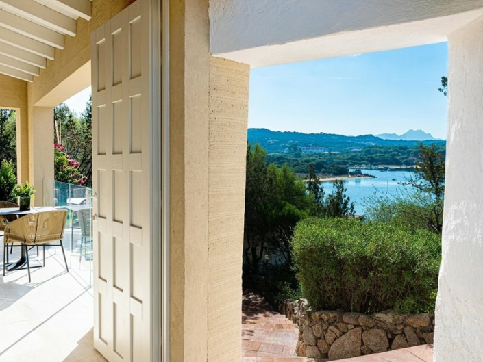 7Pines Resort Baia Sardinia - Ausblick aus der eigenen Suite