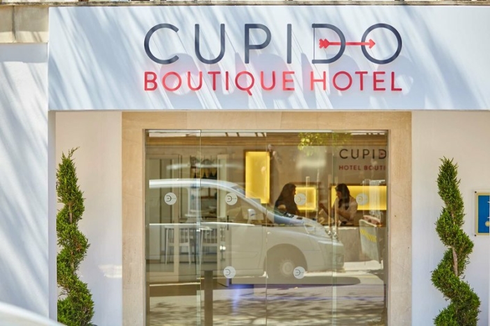 Cupido Boutique Hotel Paguera - Am Urlaubsziel nach kurzer Reise angekommen