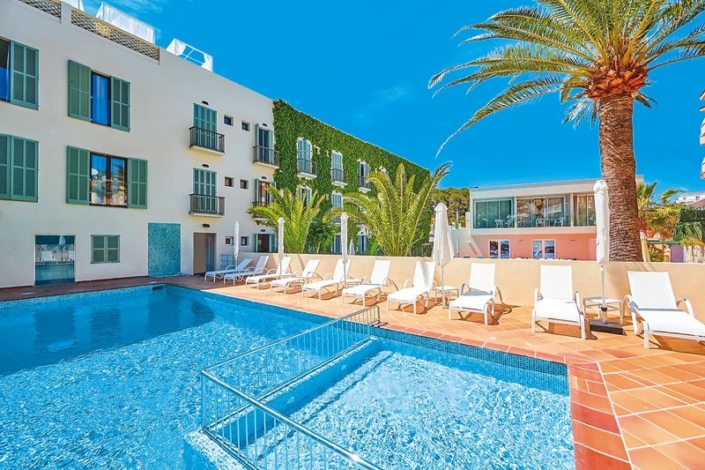 Cupido Boutique Hotel Paguera - Pool Entspannung auf Mallorca