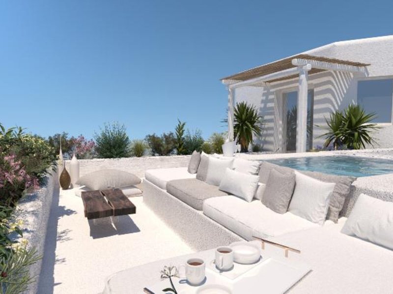 Mykonos Earth Suites Kykladen - Relaxen auf der eigenen Terrasse