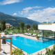 Hotel Hanswirt Südtirol - Poolfeeling mit Aussicht