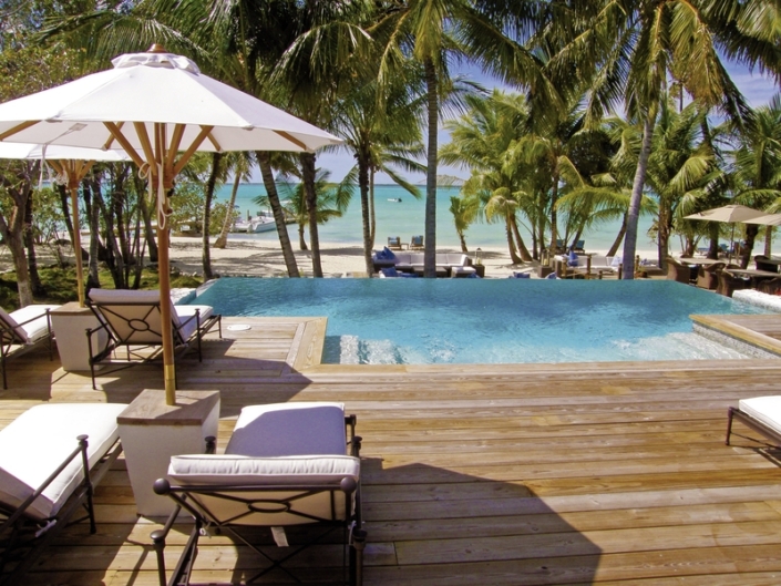 Tiamo Resort Bahamas - Am Pool entspannen