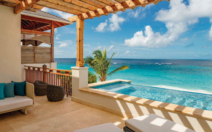 Zemi Beach House Anguilla - Auf der eigenen Terrasse mit privatem Pool