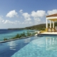 Coral Estate Villas Curacao - Infinitypool mit Blick auf die Karibik