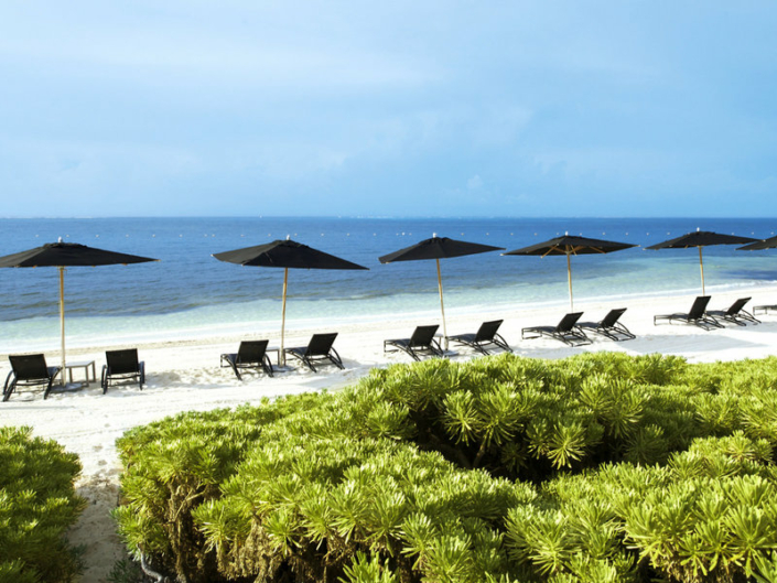 Nizuc Resort Cancun - Am Karibikstrand