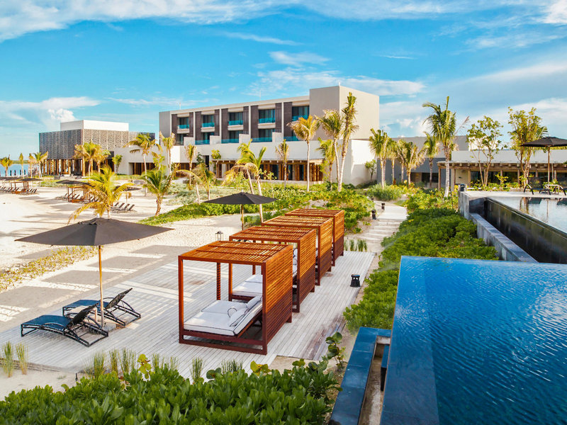 Nizuc Resort Cancun - Am Pool und am Strand entspannen