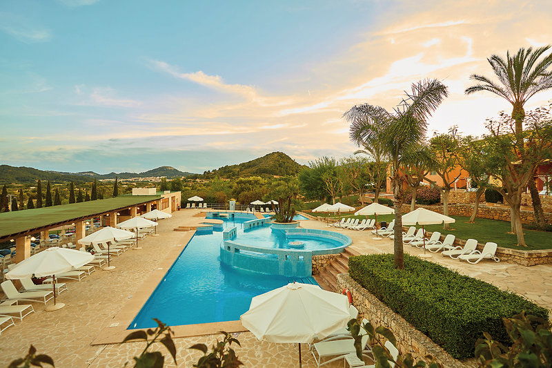 Pula Suites Boutique Resort Mallorca - Am Pool relaxen