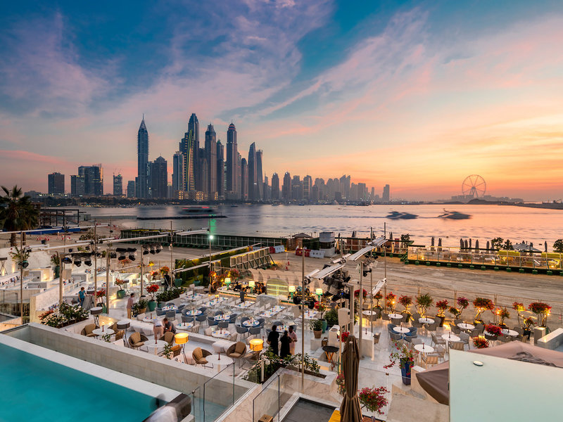 FIVE Palm Jumeirah Dubai - Abends unter den Sternen