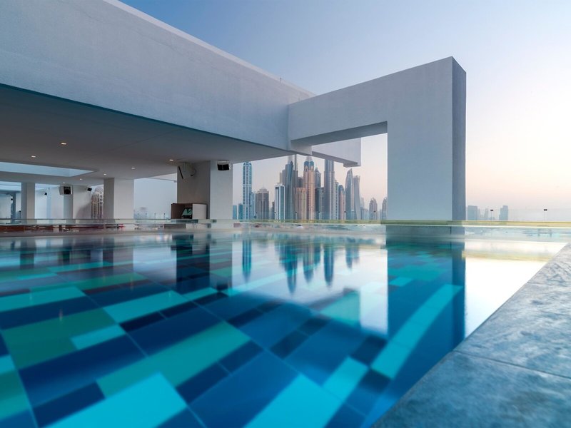 FIVE Palm Jumeirah Dubai - Grandioser Ausblick
