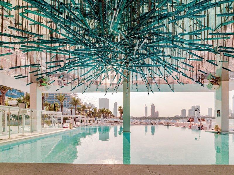 FIVE Palm Jumeirah Dubai - Der stylische Pool