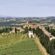 Castello Banfi Toskana - Blick in die Umgebung