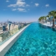 Address Beach Resort Dubai - Der traumhafte Infinitypool mit grandioser Aussicht
