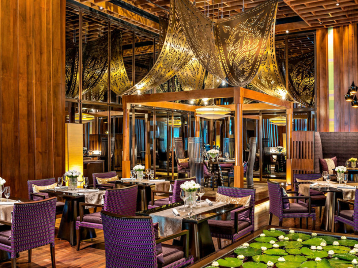 SIAM Kempinski Hotel Bangkok - Im Restaurant