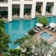 SIAM Kempinski Hotel Bangkok - Coole Swim Up Pools mitten in der City