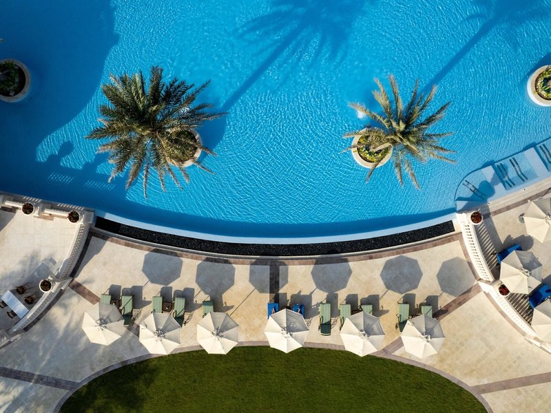 Raffles The Palm Dubai - Am wunderbaren Pool