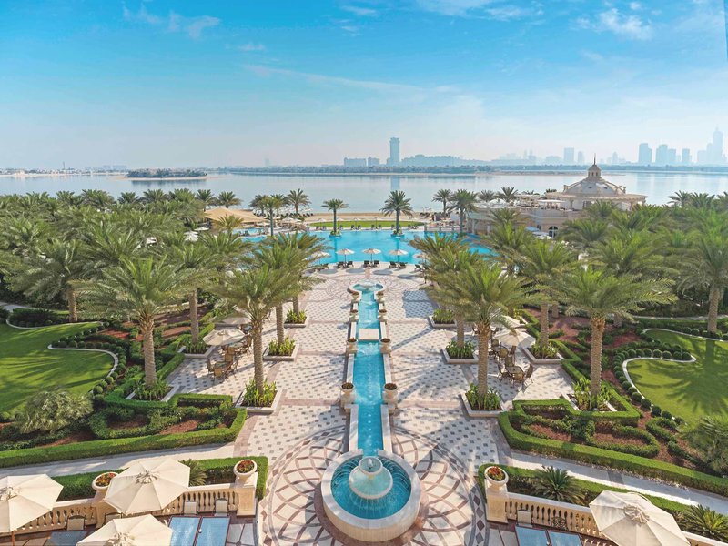 Raffles The Palm Dubai - Sensationelle Resortlandschaft