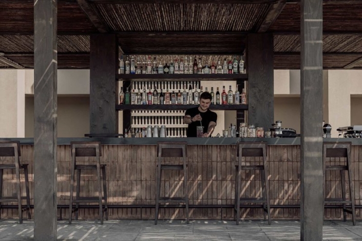 Casa Cook Samos - An der Bar