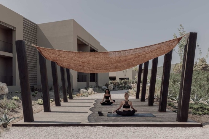 Casa Cook Samos - Auf dem Yoga Deck