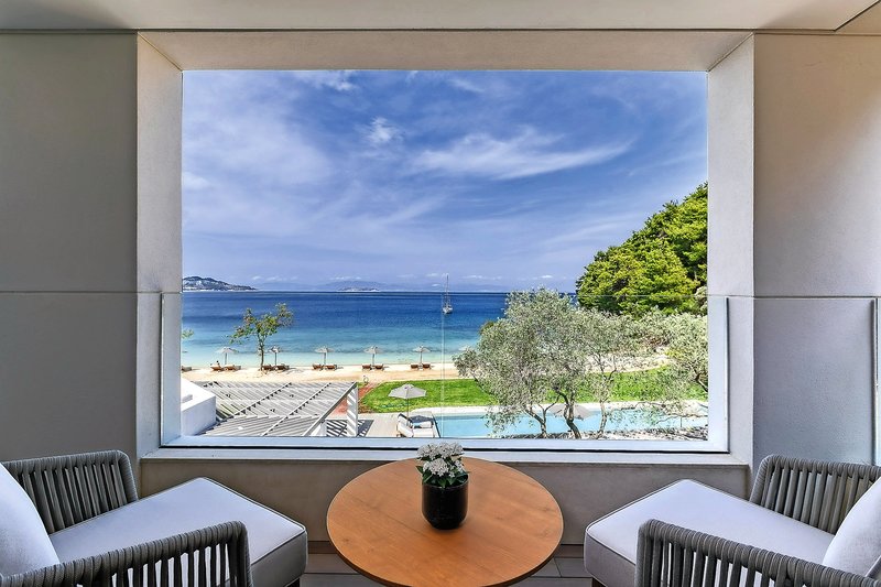 Vathi Cove Luxury Resort & Spa - Relaxen mit Meerblick