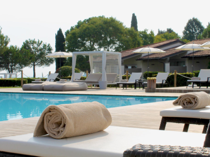 Splendido Bay Luxury Spa Resort - Am Pool entspannen