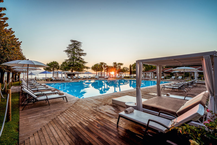 Splendido Bay Luxury Spa Resort - Am wunderbaren Pool entspannen