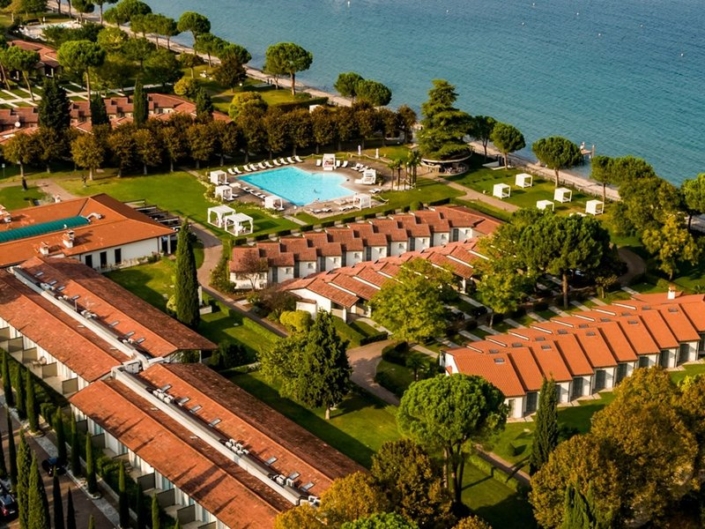 Splendido Bay Luxury Spa Resort - Blick über das Resort