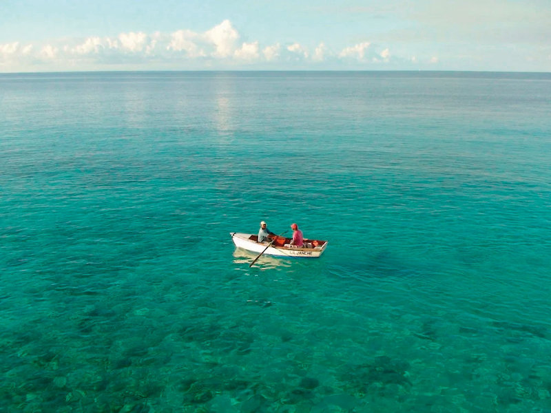 Sun Reef Village on Sea - Eine Runde Rudern in der Karibischen See