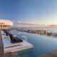 Royal Hideaway Corales Beach & Suites - Blick vom wunderbaren Infinitypool aufs Meer