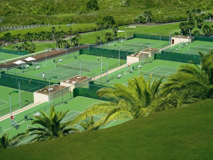 The Ritz-Carlton Abama - Die Tennisplätze