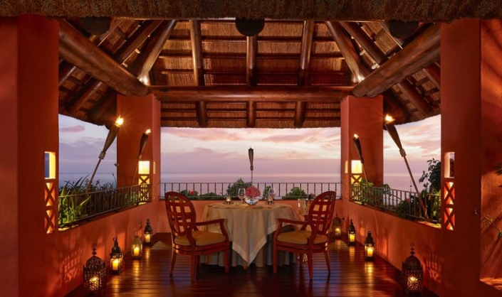 The Ritz-Carlton Abama - Romantisches Dinner mit Blick auf den Atlantik