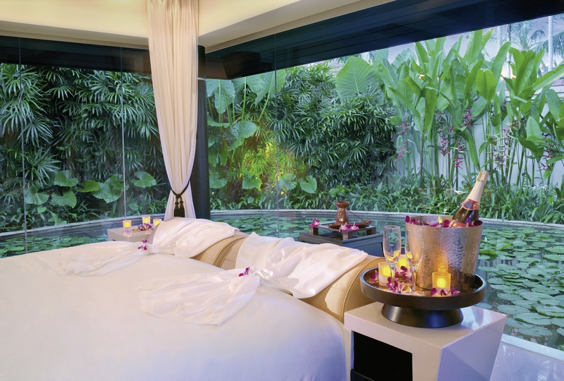 Banyan Tree Phuket Resort - Romantischer Platz für Sie und Ihren Lieblingspartner