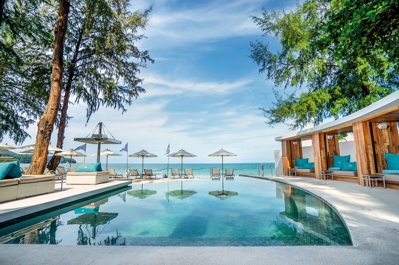 Twinpalms Phuket - Pool Entspannung in Thailand
