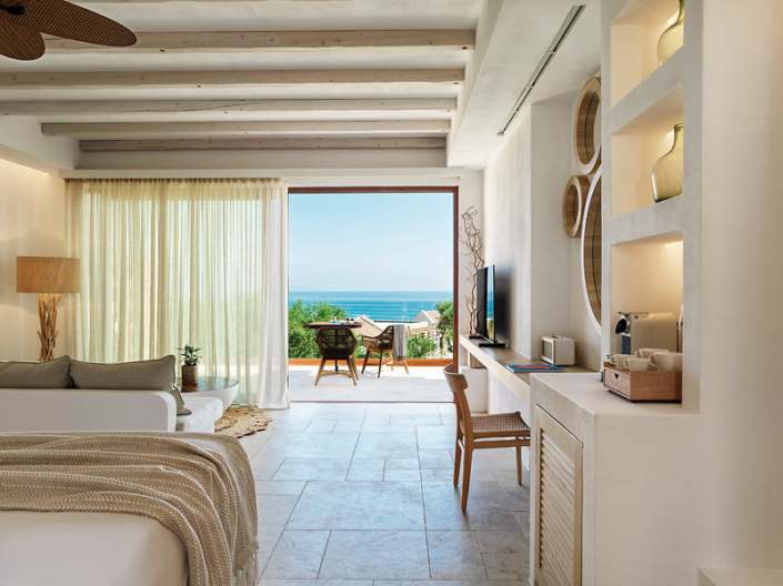 Lesante Cape Resort & Villas - Wohnbeispiel mit Balkon