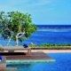 Maya Sanur Resort & Spa - Am Pool mit Blick aufs Meer