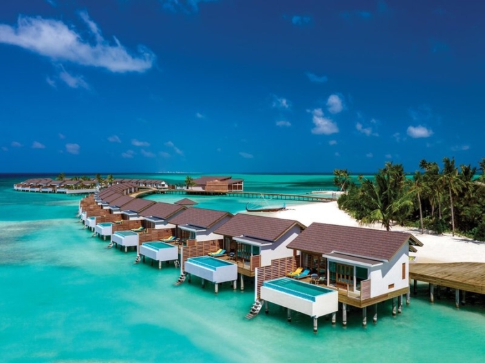 Atmosphere Kanifushi Maldives - An den Wasservillen