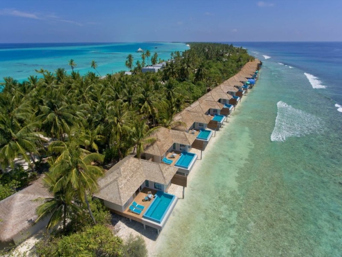 Kandima Maldives - Die Strandvillen mit private Pool