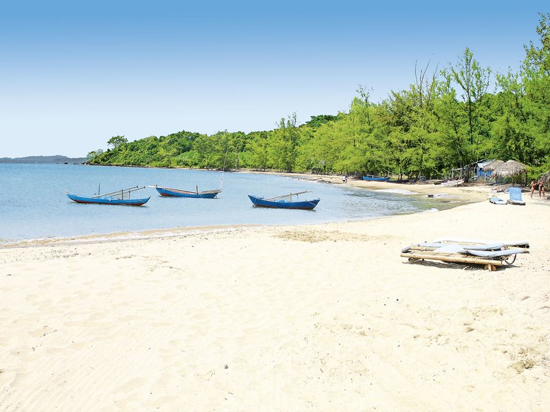 Mango Bay Resort - Am Strand