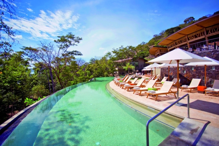 Andaz Peninsula Papagayo Resort - Am Pool entspannen