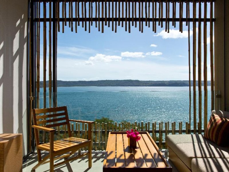 Andaz Peninsula Papagayo Resort - Auf dem eigenen Balkon mit Blick auf das Meer
