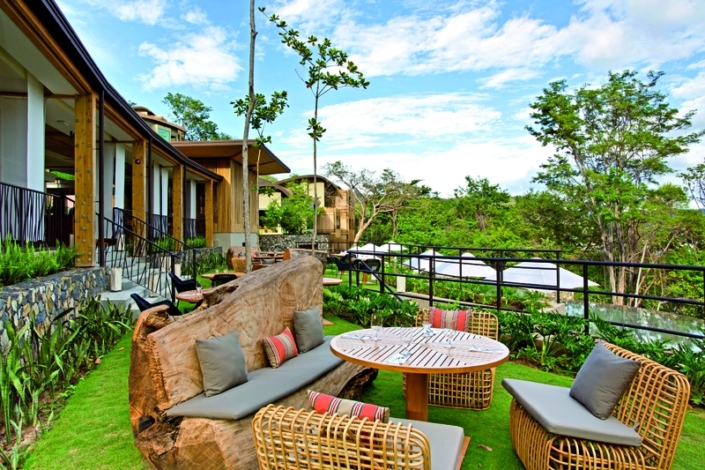 Andaz Peninsula Papagayo Resort - Relaxen beim Lunch