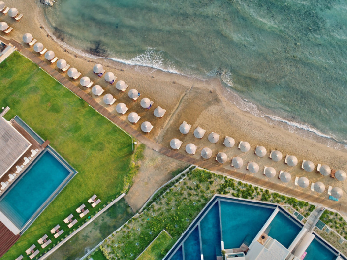 TUI BLUE Caravel Resort & Spa - Blick von oben auf den schönen Strand