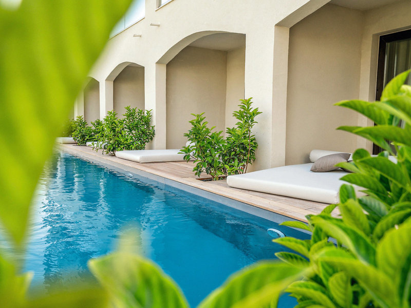 TUI BLUE Caravel Resort & Spa - Die eigene Terrasse am Pool