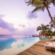 Amilla Maldives Resort and Residences - Am prachtvollen Infinitypool