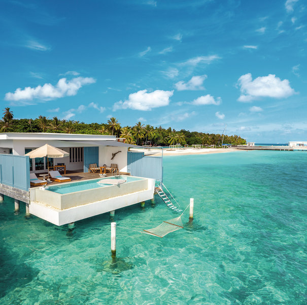 Amilla Maldives Resort and Residences - In der eigenen Wasservilla