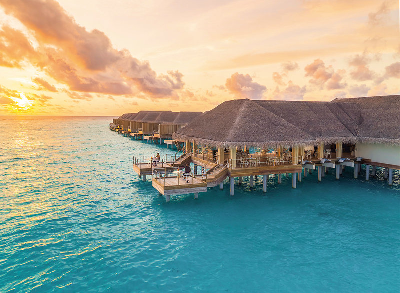 Baglioni Resort Maldives - Eine der traumhaften Wasservillen